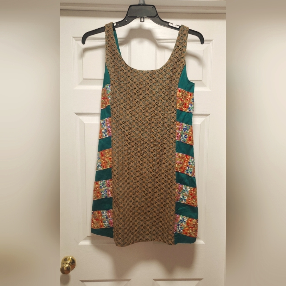 Multi Color Judith March Mini Dress